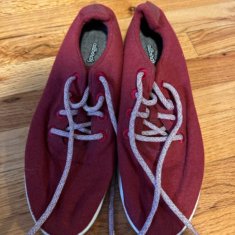 Men’s allbirds wool runners